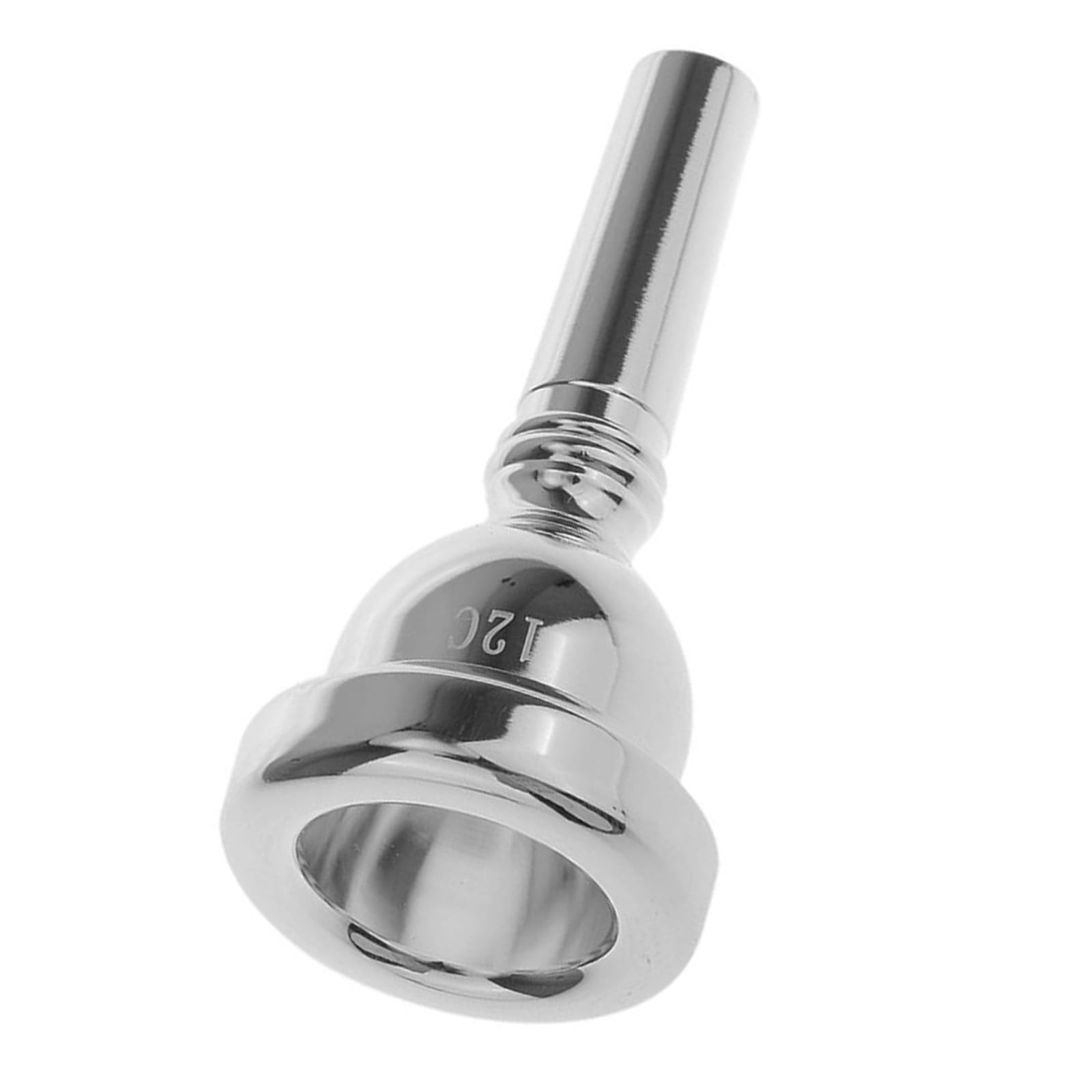 Tsophreniq 12C Altos Trombone Mouthpiece Copper Alloy Small Shank Trumpet for Students, Beginner and Professionals Copper Alloy Small Shank