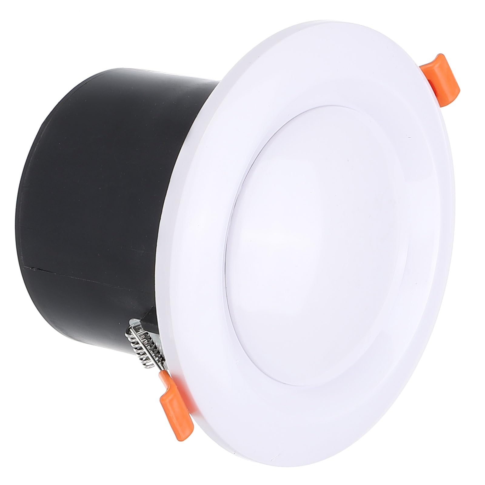 Air vent à ressort PATIKIL 4 pouces couvercle ventilation ABS blanc