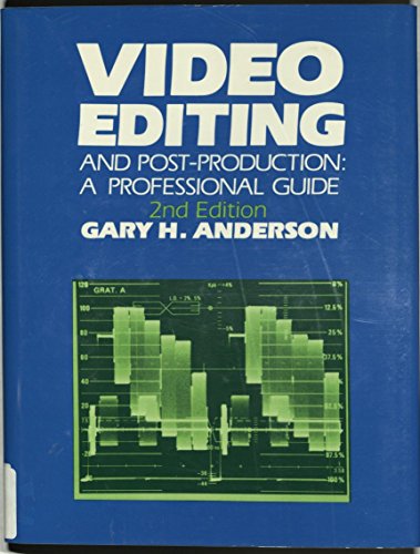Video editing and post-production: A profession... 0867292571 Book Cover