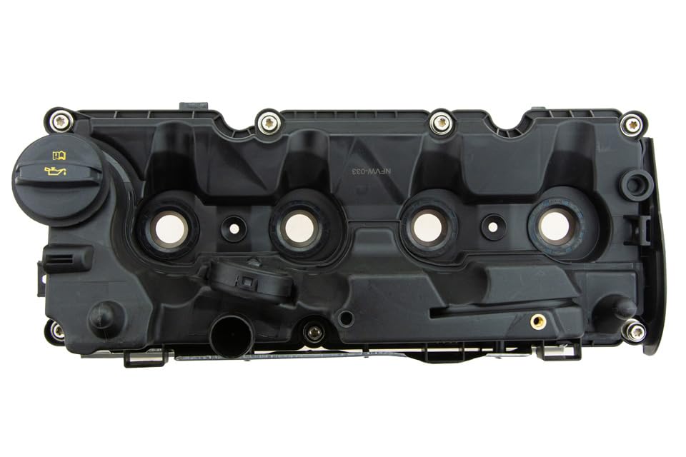 TAPA CULATA + JUNTAS compatible con SKODA KAROQ (NU) (2017-) 2.0 TDI 150 CV (DTSB) - 04L103469Q 04L103469D 04L103469A 04L103475A