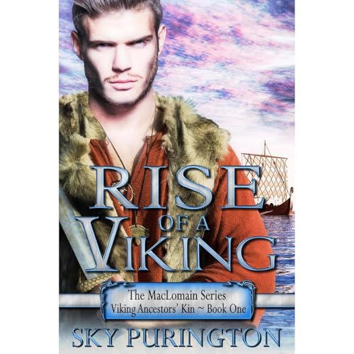 Rise of a Viking Audiolibro Por Sky Purington arte de portada