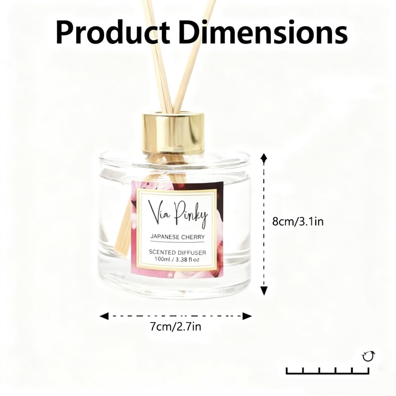 Difusor de aroma Cherry Blossom 100ml miniatura 6