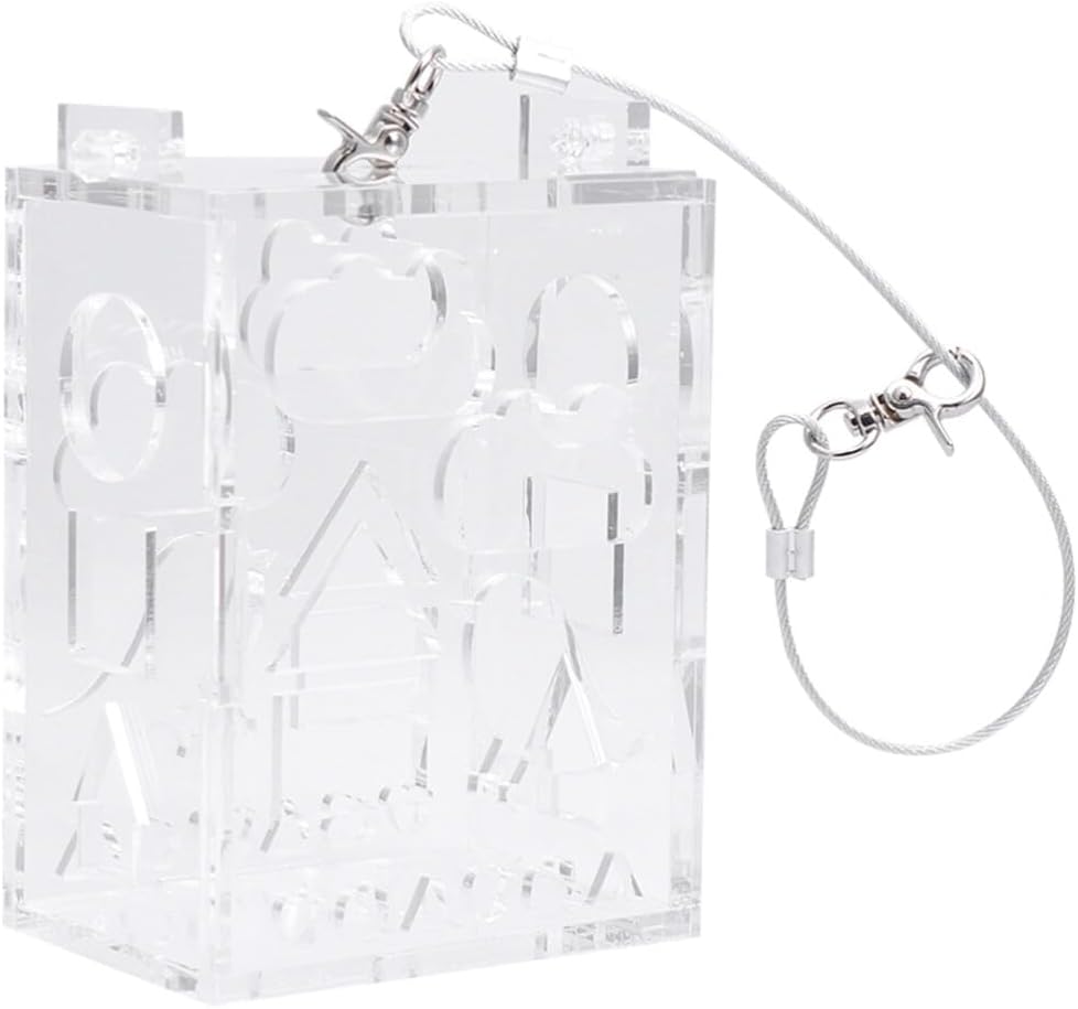 BESTOYARD 1Pc Box toy tree bird feeders parrot feeder puzzle toys Parrot Foraging Toy bird toy bird cage feeder hanging bird feeder parrot educational toys parrot supplies Acrylic