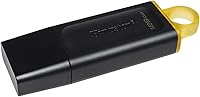 Vista 4 de Kingston DataTraveler Exodia 128GB USB 3.2 Flash Drive DTX/128GB, Negro
