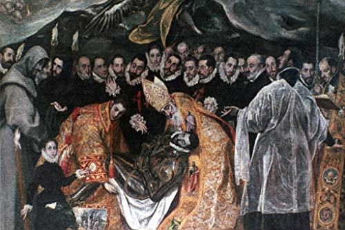 Impression Pour la Décoration Murale d'art contemporain peinture El Greco