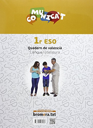 Quadern de llengua Comunica't 1