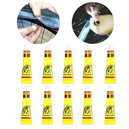 5pcs Rubber Cement - Bicycle Tire Tube Patching Glue Rubber Cement Adhesive Puncture Repair Glue New