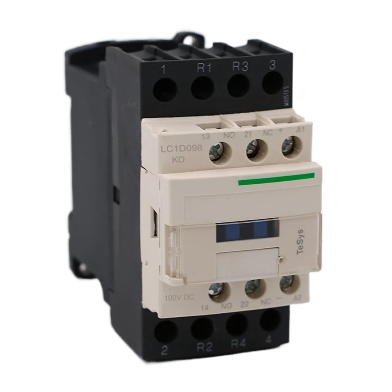 Contacteur LC1D098KD 4P 2NO 2NC commande moteur courant continu