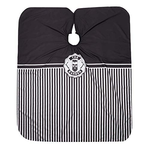 Pilipane Salon Apron Hairdressing Styling Dyeing Apron Breathable Anti Static Easy to Clean for Hair Coloring Haircut Beauty Salon Home Use Size 160x140cm