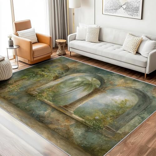 Tapete decorativo lavable estilo moderno 60x110 cm