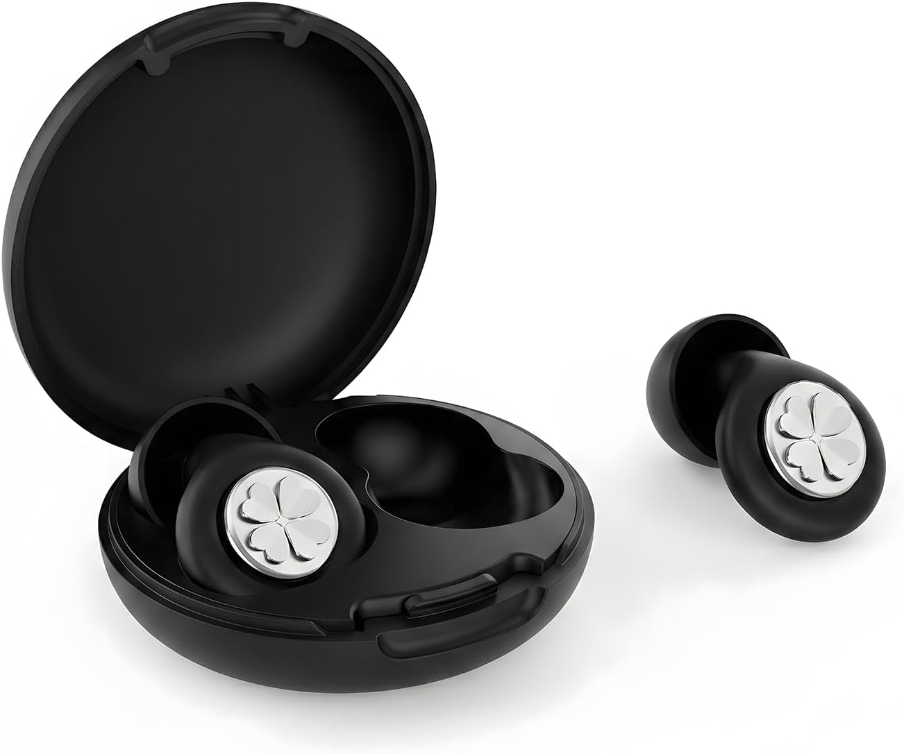45dB Ear Plugs for Sleeping, Soft Silicone for Side Sleepers, 4 Sizes