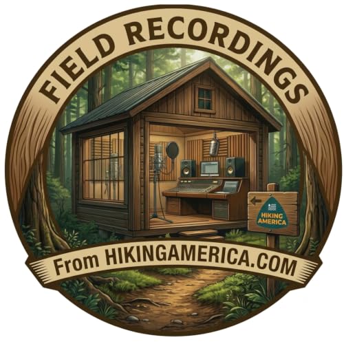 Field Recordings - from HikingAmerica.com cover art