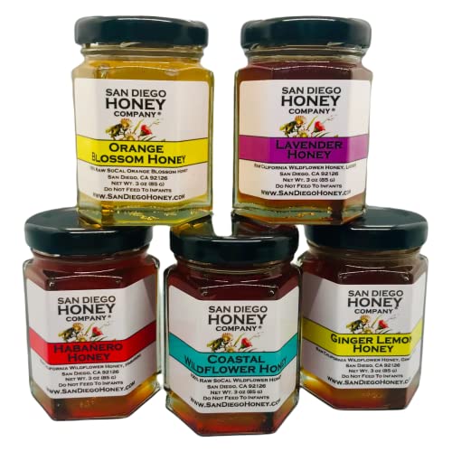 The Favorites Honey Collection, 5 frascos de 3oz miniatura 2