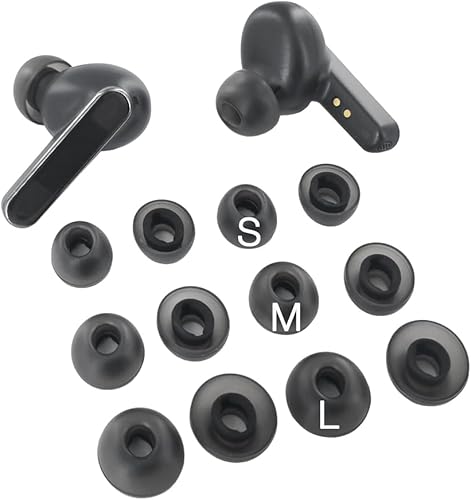 TENNMAK 12 piezas de repuesto para JBL Vibe BudsJBL Live Pro 2  JBL Live Free 2  JBL Tour Pro 2  JBL Wave Buds auriculares almohadillas para los