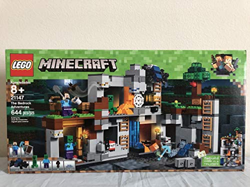 bedrock adventures minecraft lego
