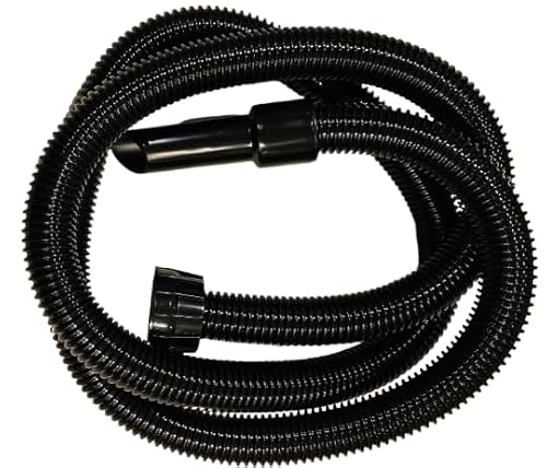 LK Replacement Henry Hetty Hoover Vacuum Hose | 2.5 Metre Pipe Attachments | Spare Parts Cleaning Adaptor Tool | 32mm Fitting