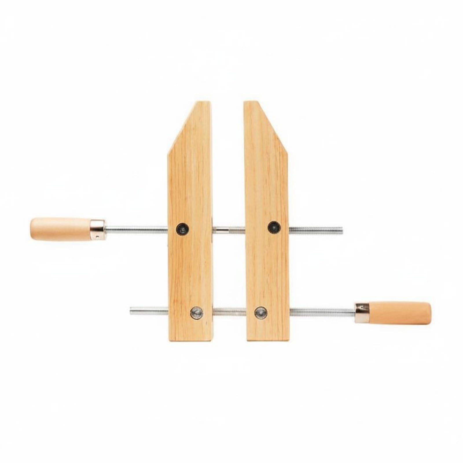 Abrazadera Ajustable Herramienta de Carpintería Tornillo de Madera Mordaza con Movimiento Separado de Mandíbulas para Piezas No Adecuada para, 12 Inch
