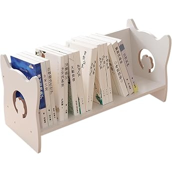 Wooden Desk Bookcase Kids Bookcase Storage