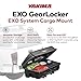 Yakima EXO GearLocker Car Cargo Carrier, Hard Top Shell Box for EXO SwingBase System, Black - Heavy-Duty Vehicle Storage Accessories for Travel and Camping