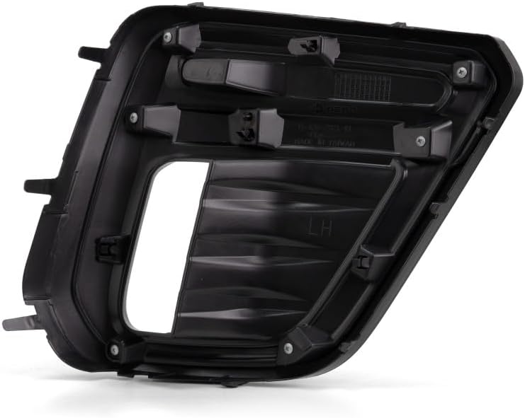 KarParts360 For Subaru Forester 2020 2021 Fog Light Bezel Front, Driver Side | Black | Sport Model | Replacement For SU1038136 | 191275992449, 57731SJ190