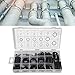 Rubber O Ring Sealing Kit, Assortment Set for Automobile, Construction Machinery with High Pressure, Rubber O Ring O Ring Sealing Hardware Tool O Ring Assortment O Ring