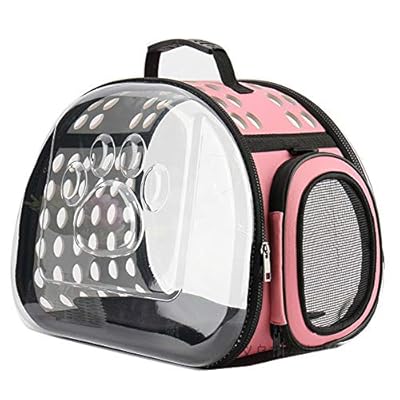 FREESOO Pet Carrier Bag Travel airline Handbag Dog Cat Puppy Rabbit Cage Transport(Small)