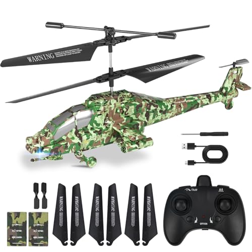 SNMUMU Apache RC Helicopter with LED