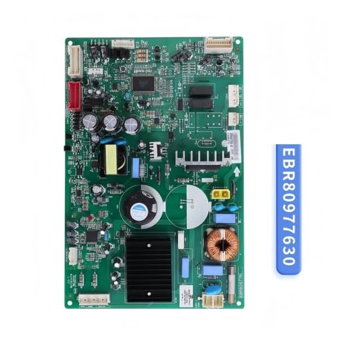 EBR80977630 placa base control inversor refrigerador módulo circuito PCB 4