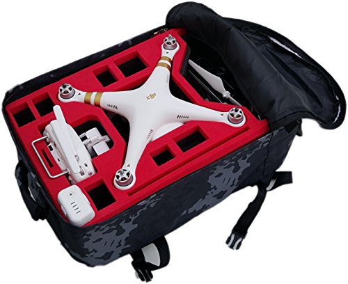 Mochila de Transporte idóneo para dji Phantom 3 Professional   Advanced