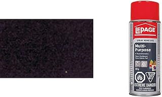 Install Bay AC301-5 Auto Carpet, 5-Yards (Black) & LePage Multi-Purpose Spray Adhesive 312 g
