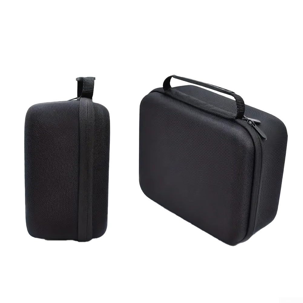 Étui de transport rigide pour microphones Shure SM7B MV7 MV7X, coque robuste en EVA absorbant les chocs avec intérieur en mousse personnalisé, sac de rangement de voyage compact et léger