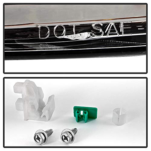 Acanii - For 2004 2005 2006 Nissan Sentra Headlights [Oe Style] Chrome Headlamps Replacement Driver + Passenger Side #TOP6