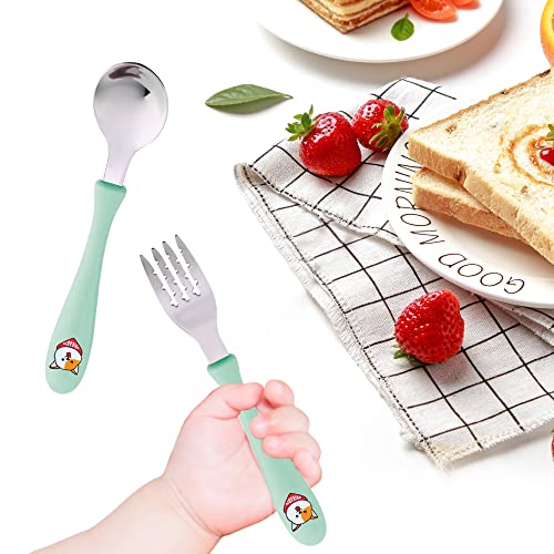 VANRA 2 PZ posate per bambini con scatola