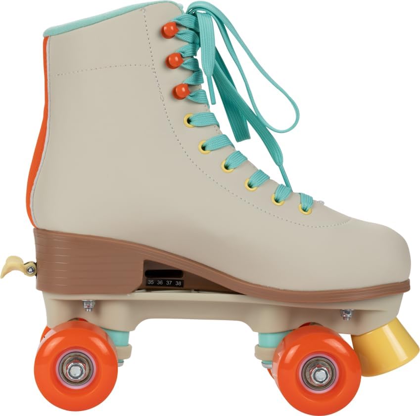 Miniatura 6 de GEM PATINES DE RODILLO QUAD - CREMA, Talla 3-6