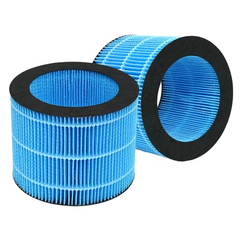 AMF220 Ersatz Filter für Philips AMF220/15 Luftreiniger und HU3916/10 HU3918/10 HU2716/10 HU2718/10 Luftbefeuchter Ersatzfilter FYM220/30 FY3446/30 (2 Stück)