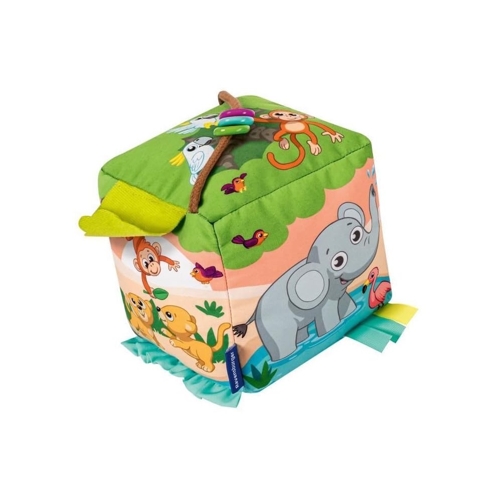 Ravensburger -Play + - My Heavy Duty Activity Cube - Od 6 miesięcy - Wersja francuska - 34009