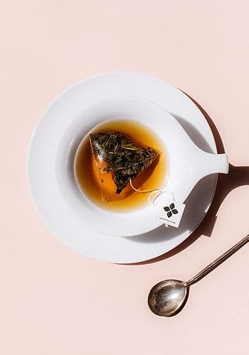 Miniatura 7 de Art of Tea  Té Verde con Menta  12 Bolsitas de Té en Forma de Pirámide