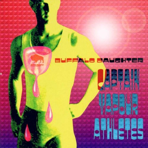 Captain Vapour Athletes [Audio CD] Buffalo Daughter