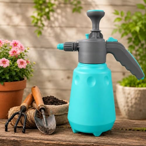 Image of Urban Upvan 2l Multipurpose Classic Sprayer Hand Powered Water Spray Bottle for Gardening Sanitising Car & Bike Wash Home & Garden