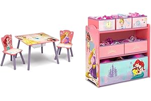 Delta Children Princess Table and Chair Set for Girls: Where Imagination Soars
