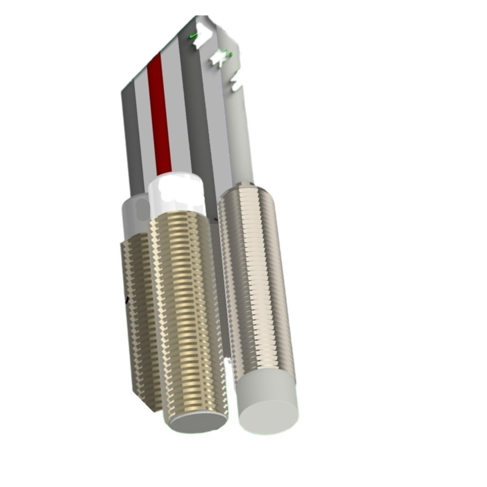 Capteur de proximité capacitif 2mm pour détection précise M12