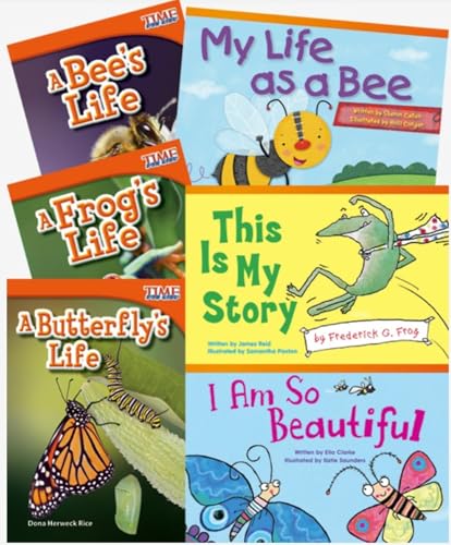 Image of Life Cycles 6-Book Set (Classroom Library Collections)