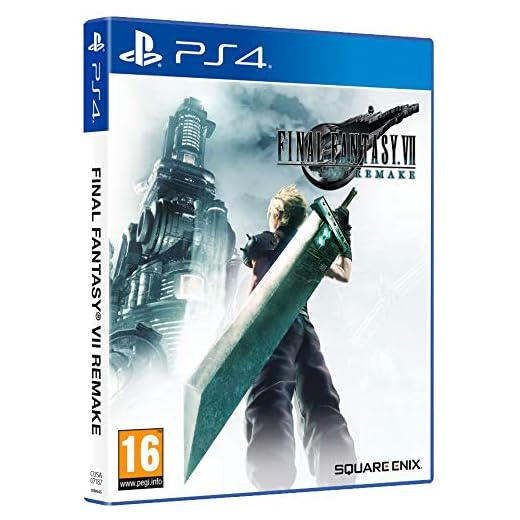 Final Fantasy VII Remake (Edición Exclusiva Amazon)
