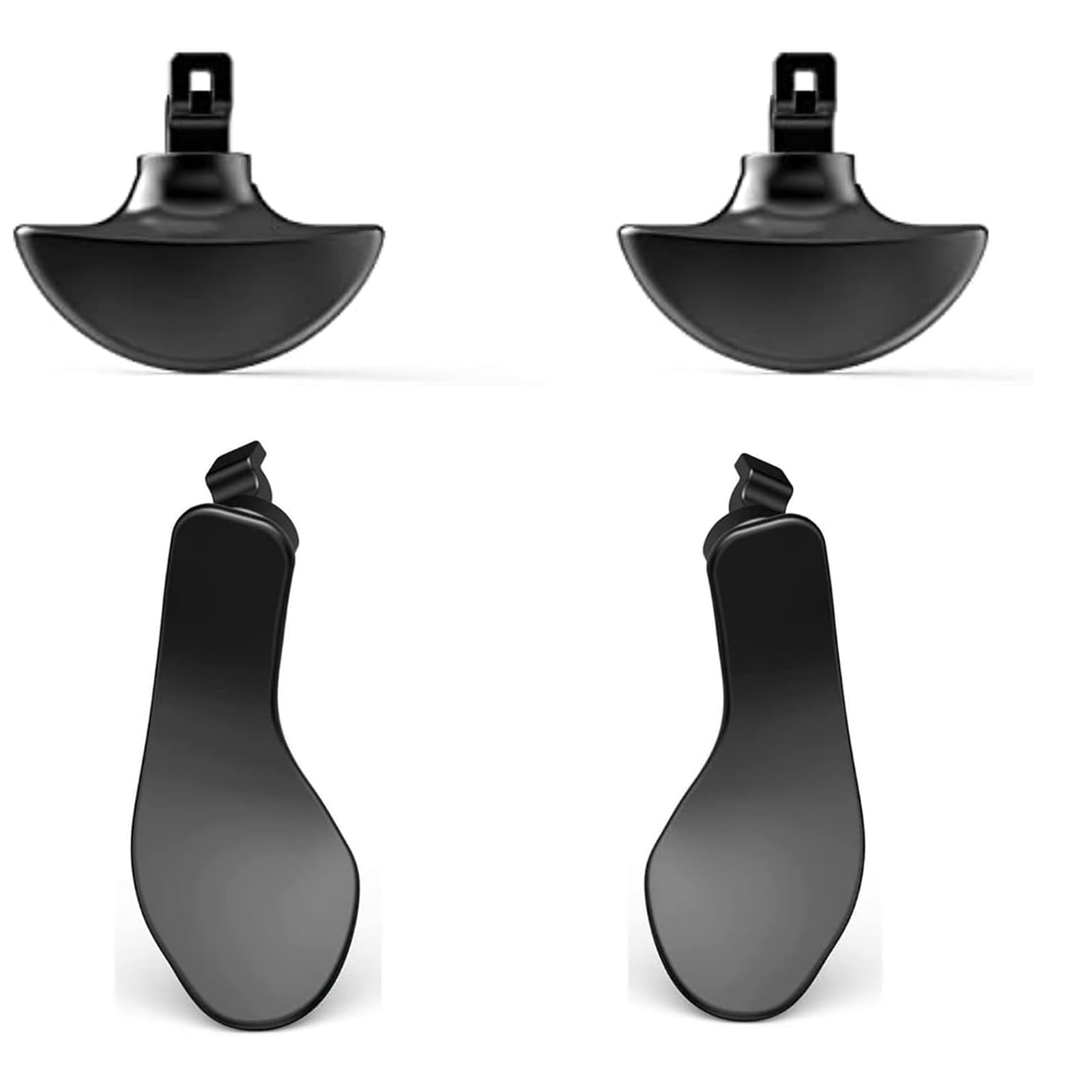 4 Pcs Edge Controller Back Paddles for PS5 DualSense Edge Controller Paddles Replacement Compatible with PS5 Edge Controller