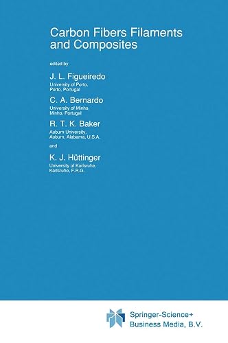 Carbon Fibers Filaments and Composites (NATO Science Series E:, 177)