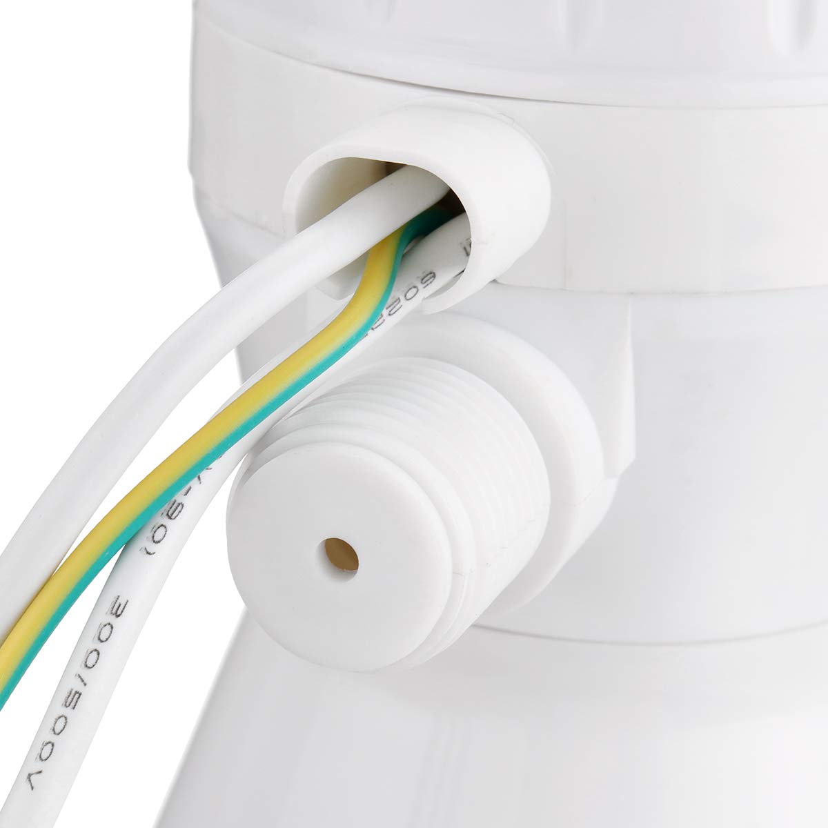 St-04 110V/220V Cabezal De Ducha Eléctrico 3 Temperatura Instantánea Calentador De Agua Caliente Soporte De Manguera - 110V