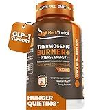 Herbtonics Thermogenic Burner + Apple Cider Vinegar – Weight Management Supplement for Women & Men, Supports Appetite Management, Metabolism & Energy, 60 Vegetarian Capsules