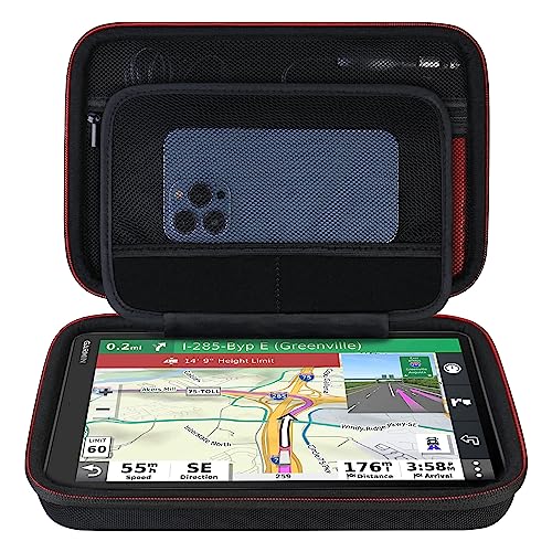 Étui anti-rayures pour Garmin Dezl OTR100 protection intégrale écran tactile contre les chocs