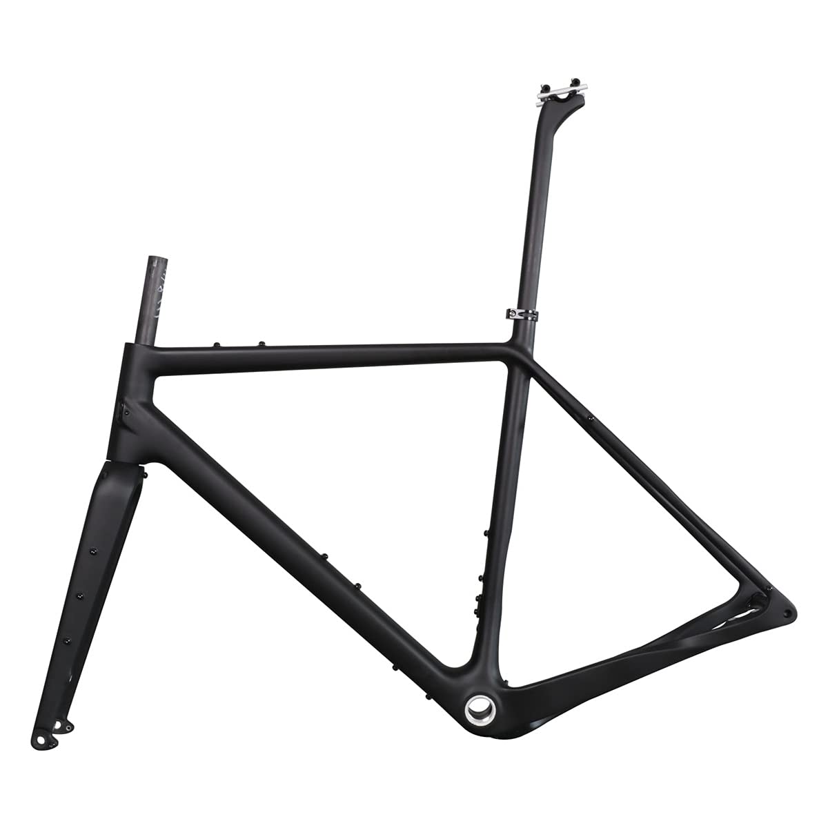 Amazon.com : ICAN X-Gravel-2 Completely Inner Cable Carbon Gravel