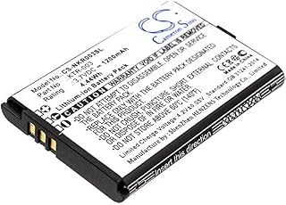 Replacement Battery Part No.KTR-003 for Nintendo MWH710A01,New 3DS,NN3DS,Game,PSP,NDS Battery